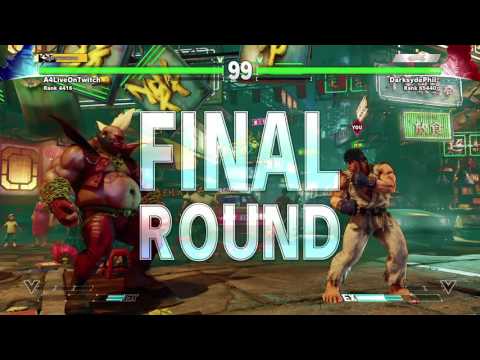 SFV "Expansion Prep" MP pt43 - INSANELY CLOSE/GREAT Match vs. Birdie Streamer! (final)