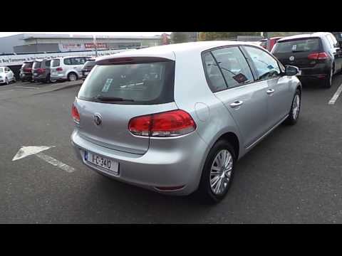 11C3410 - 2011 Volkswagen Golf TRENDLINE 1.2TSI 85BHP 5DR 13,995