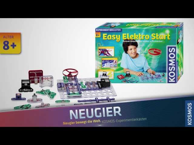 Video Teaser für Easy Elektro Start von KOSMOS