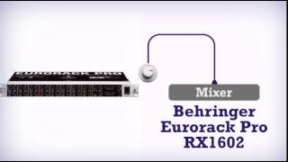 Video thumbnail for Behringer Eurorack Pro RX1602 - DJkit.com by djkit®