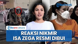 Reaksi Nikita Mirzani Lihat Isa Zega Ditahan Polda Jatim di Kasus yang Dilaporkan Shandy Purnamasari
