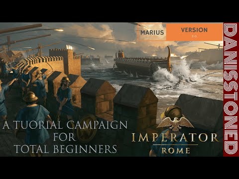 [EP1] - TUTORIAL CRETE - AN IMPERATOR ROME CAMPAIGN FOR TOTAL BEGINNERS (MARIUS 2.0)