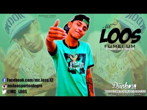 Mc Loos - Fumei Um (Studio JK )