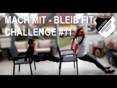 MACH MIT - BLEIB FIT CHALLENGE #11