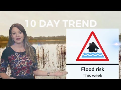 10 DAY TREND  13/01/2026 - WEATHER FOR THE WEEK AHEAD - BBC Weather