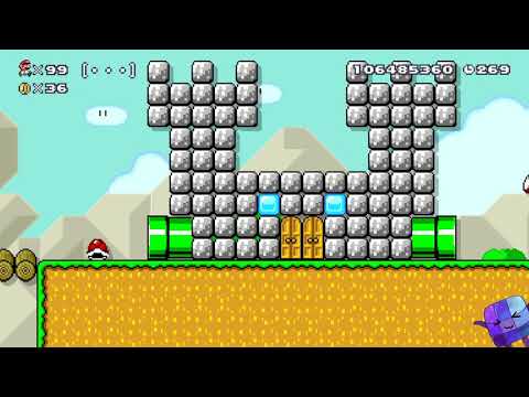 Super Mario Maker 2 🔧 Endless Challenge 3769 - 3776