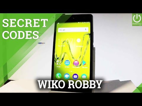 Codes in WIKO Robby - Secret Menu / Hidden Mode / Tricks