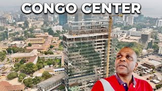 Inside Kinshasa’s New 19 Story Mega Tower! Congo Center Tour