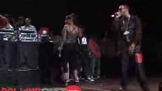 Ludacris Says He Got The Baddest Chick In The Industry Shawnna + Shawnna Rips The Stage With 2 Mics!