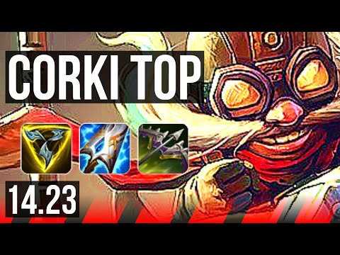 CORKI vs IRELIA (TOP) | NA Challenger | 14.23