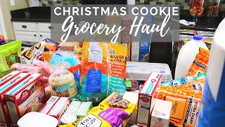 CHRISTMAS Baking GROCERY Haul // Cleaning Mom