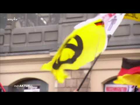 Sympathie Bekundungen für den Lübcke Mörder bei Pegida