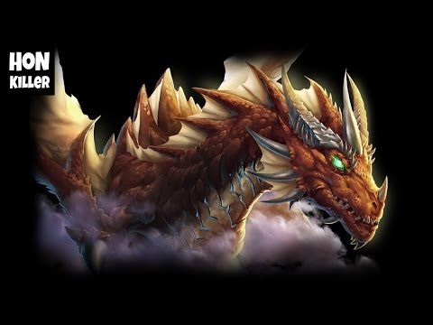 HoN 4.0 Draconis Gameplay - asaf8 - Legendary