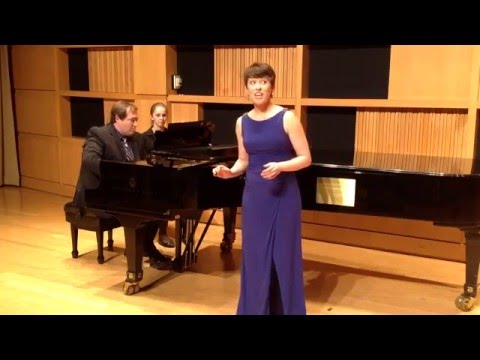 Zoe Levine and Patricia Smith Voice Recital Part 1