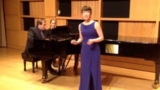 Zoe Levine and Patricia Smith Voice Recital Part 1
