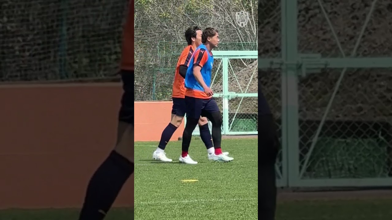 【TRAINING REPORT】#蓮川壮大 選手 三保からのトレーニングの様子をお届け!!