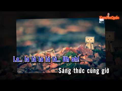 Anh La Cua Em - Karik (Karaoke)