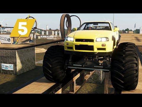 GTR R34 Skyline Monster Truck - The Crew 2 - Part 5