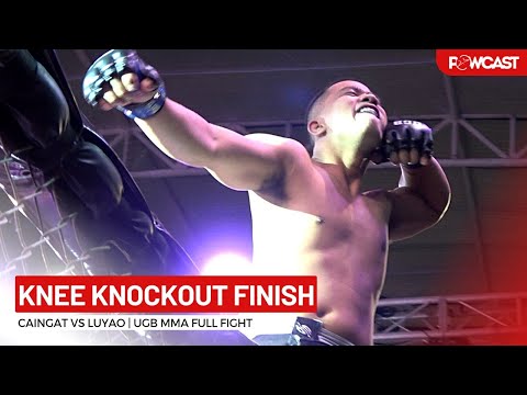 Knee Knockout | Marlon Caingat vs Arman Luyao | UGB MMA Full Fight