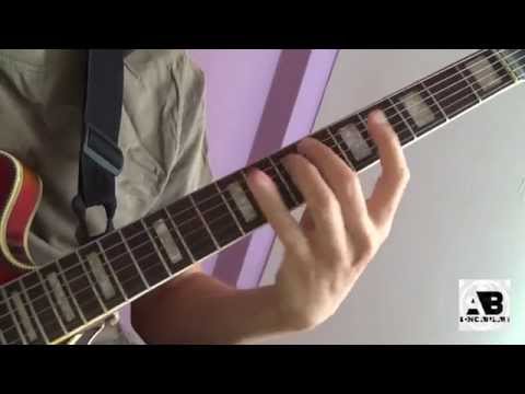 Slonimsky Idea I, played on Rhythm Changes