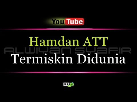 Karaoke hamdan att termiskin didunia
