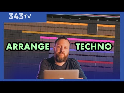 Arranging Techno On The Timeline | Ableton Live Music Production Tutorial With John Selway