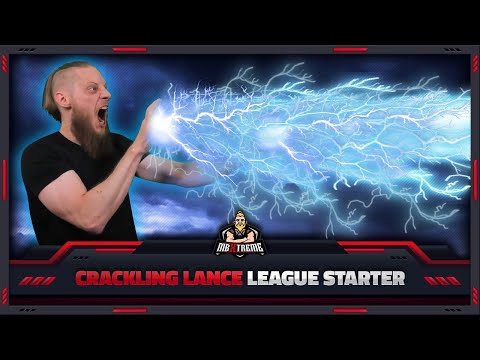 [PATH OF EXILE] – 3.12 – HEIST LEAGUE – ARCHMAGE CRACKLING LANCE NECROMANCER – LEAGUE STARTER