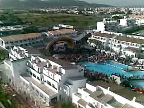 Ushuaia Ibiza Pool Party Openings 2011