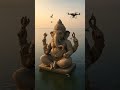 Shri Ganeshay Namah Ganesh Shriganeshji Ganesha Ekdantay God Lord Epic Statue