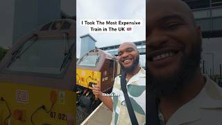 I Took The Most Expensive Train in The UK 🇬🇧