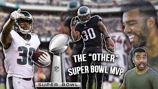 The Other Super Bowl MVP!!!- Corey Clement High School Highlights [Reaction]