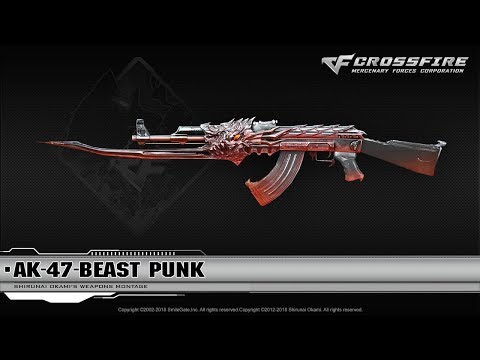 Quay Báu Vật CF | AK47-Inferno Punk ☆