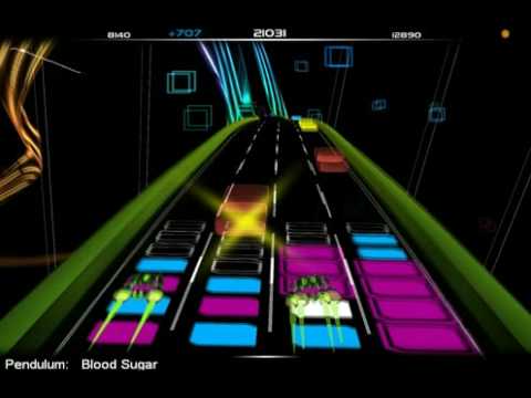 Audiosurf - Pendulum: Blood Sugar - Double Vision Elite