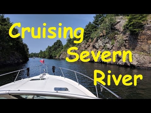 Cruising the Severn River - Epic 2018 Boat Cruise Part 15