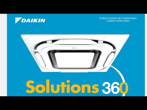 Daikin Cassette AC
