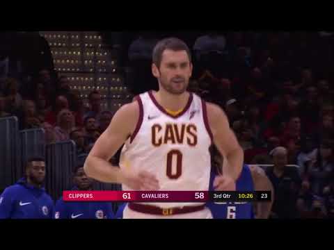 NBA - Cleveland Cavaliers vs Los Angeles Clippers - Full Game Highlights - 17th November 17