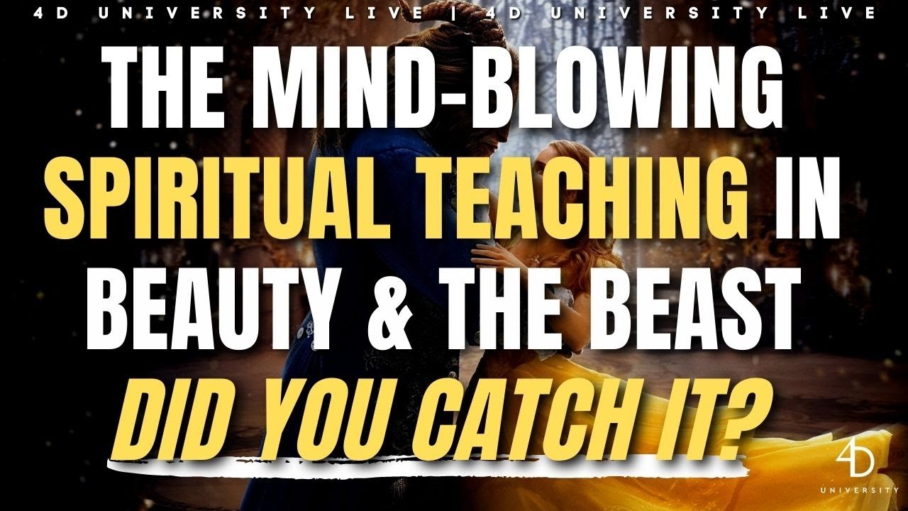 "LIGHTING Your Shadows | The Real Meaning of Beauty & The Beast| Aaron Abke"