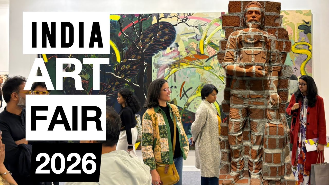 India Art Fair-2026 | Nsic Okhla| World biggest Art fair in New Delhi