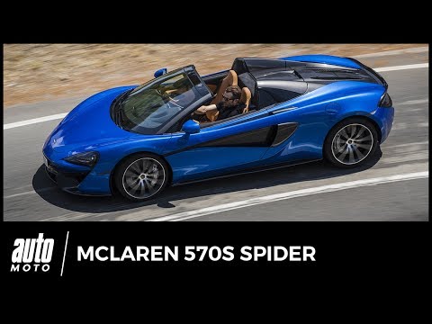 McLaren 570S Spider [ESSAI VIDEO] : What Else ?
