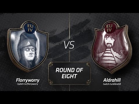 EU4 | Masters of Universalis | Florryworry VS Aldrahill | Round of Eight