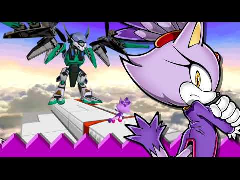 Metal Scratchin' (Blazy Mix) - Sonic Rush Fan Rearrangement