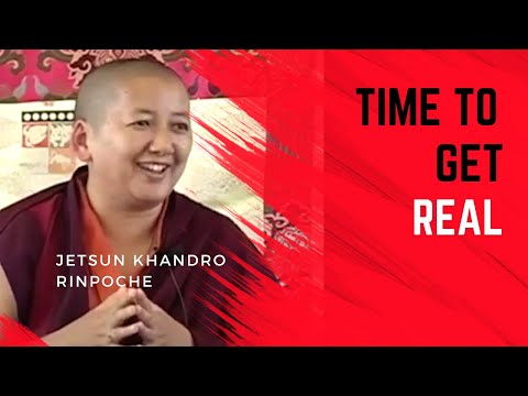 Being Honest with Ourselves, Jetsun Khandro Rinpoche