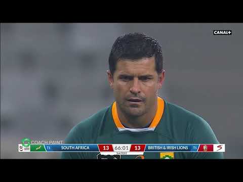 Morne Steyn vs B&I Lions | The Return of the King