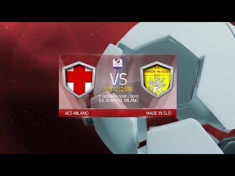 CAMPIONATO C7 - ACS Milano vs Made in Sud
