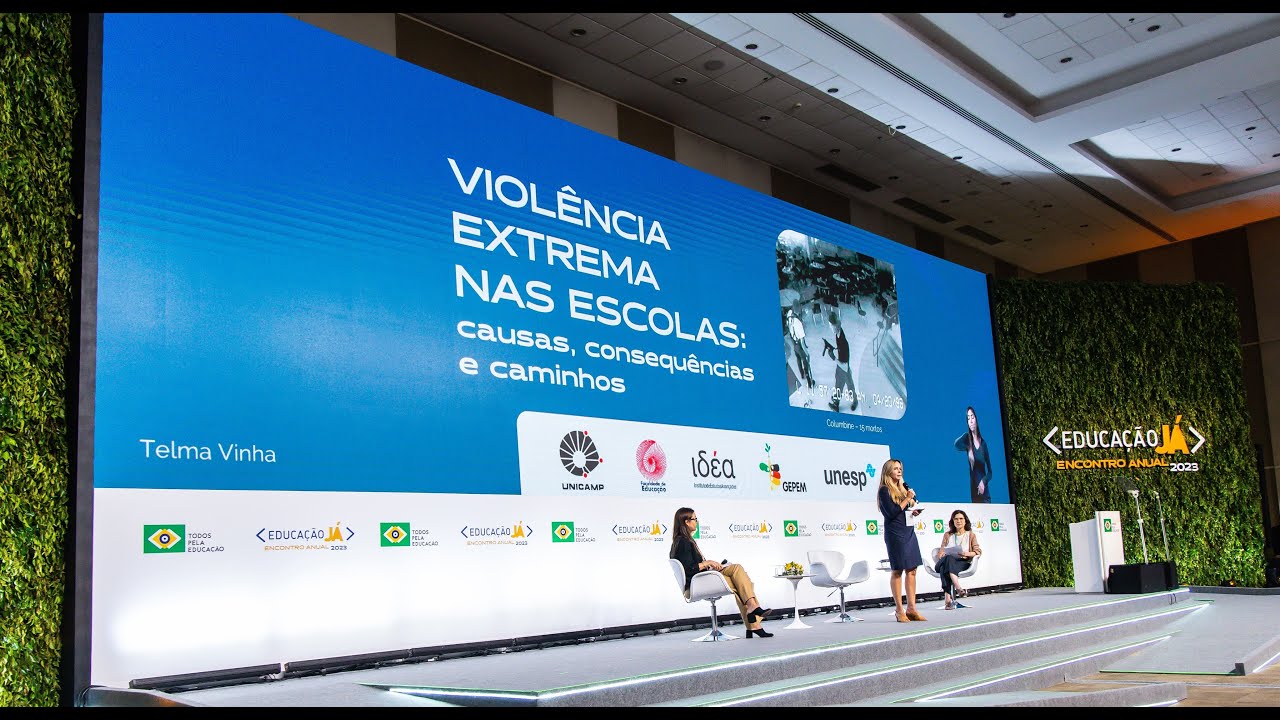 Painel 2-  Violência extrema nas escolas: causas, consequências e caminhos