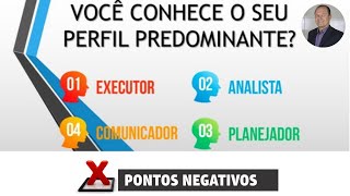 Perfil Comportamental - Pontos Negativos - Parte 6