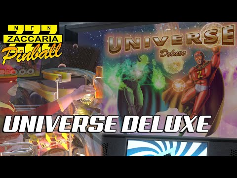 Zaccaria Pinball - Universe Deluxe Trailer (Steam)