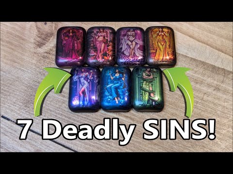 The 7 Deadly Sins Of Silver Stacking! Stunning Pieces from The Astur Mint!