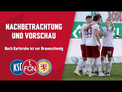 "Wir haben uns diesen Sieg erarbeitet" | Nachbetrachtung & Vorschau | 1. FC Nürnberg
