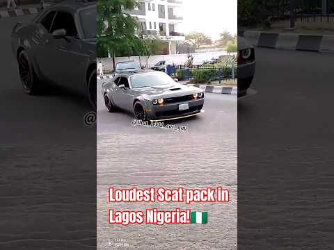 Loudest scat pack in Lagos njherja! 🇳🇬👊🏼😲 #viral #thatlekkicarguy #carlovers #viralvideos #car #fyp